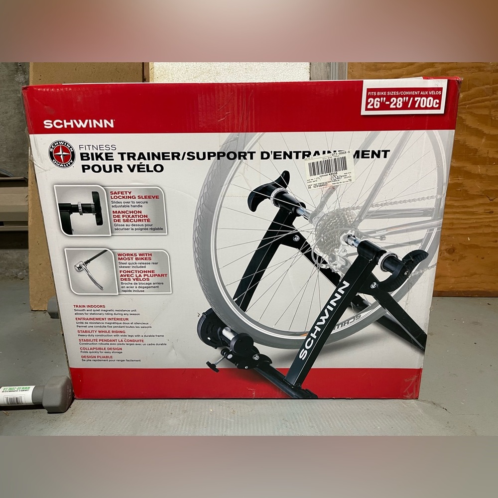 Schwinn Fitness Bike Trainer